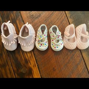 Baby girl shoe bundle